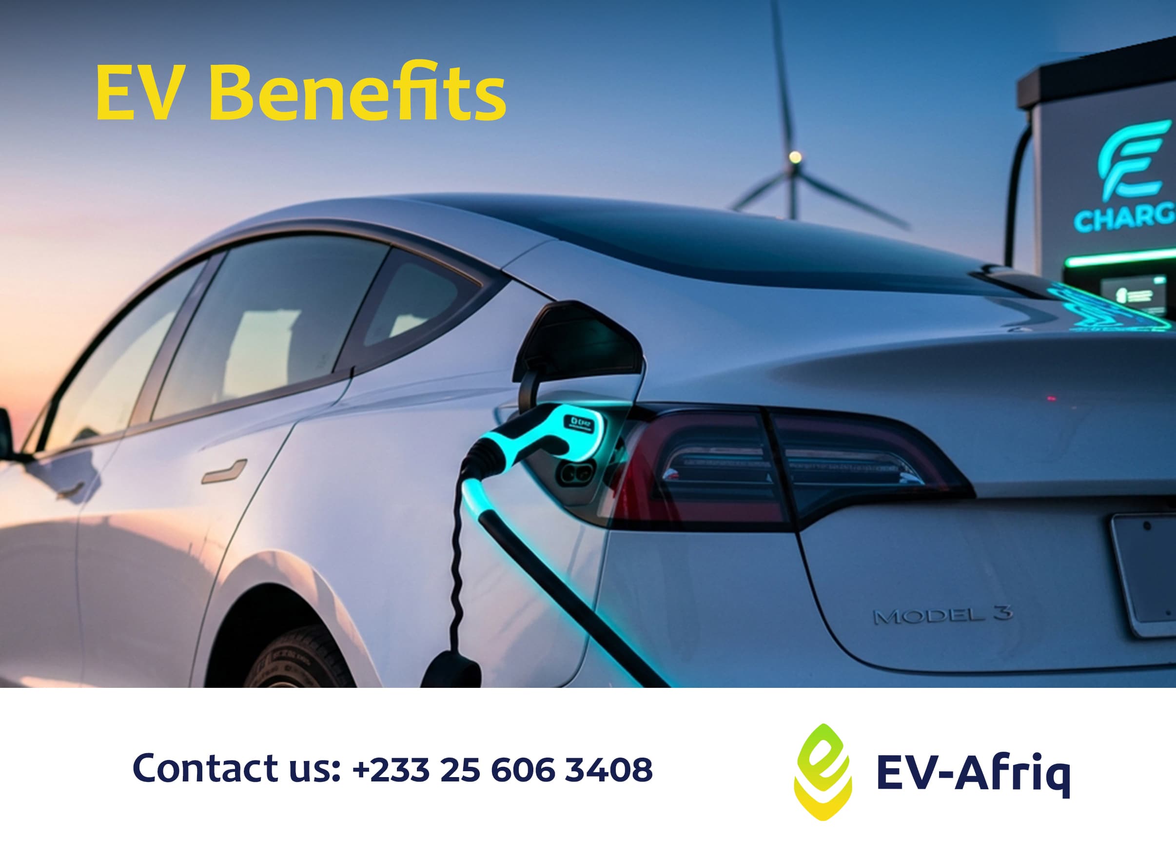 What Are the Benefits of Owning an Electric Vehicle in Ghana?